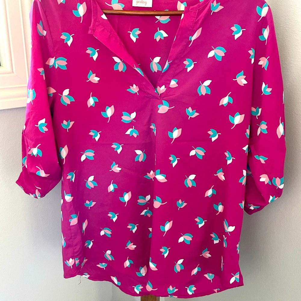 Pixley Women’s Floral Blouse